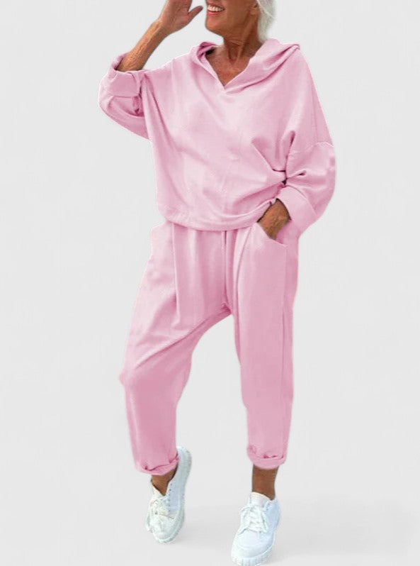 Sally | Mukava Huppari Sweatshirt Setti
