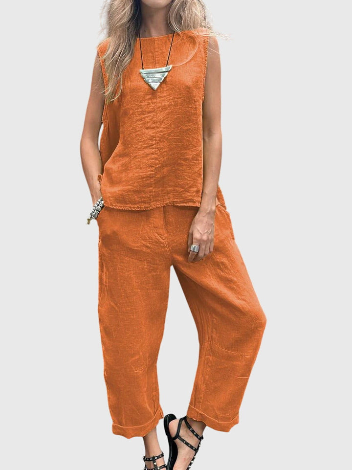 Ssabrina™ | Elegantti Kaksiosainen Setti