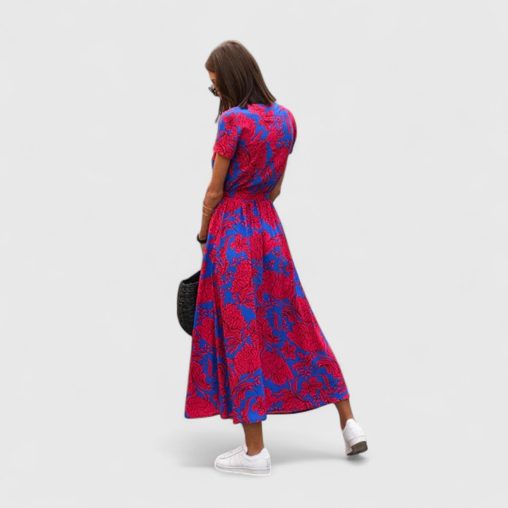 Zinavell | Elegantti Midi Mekko