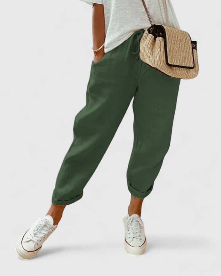 Dhalianette | Elegantit Housut
