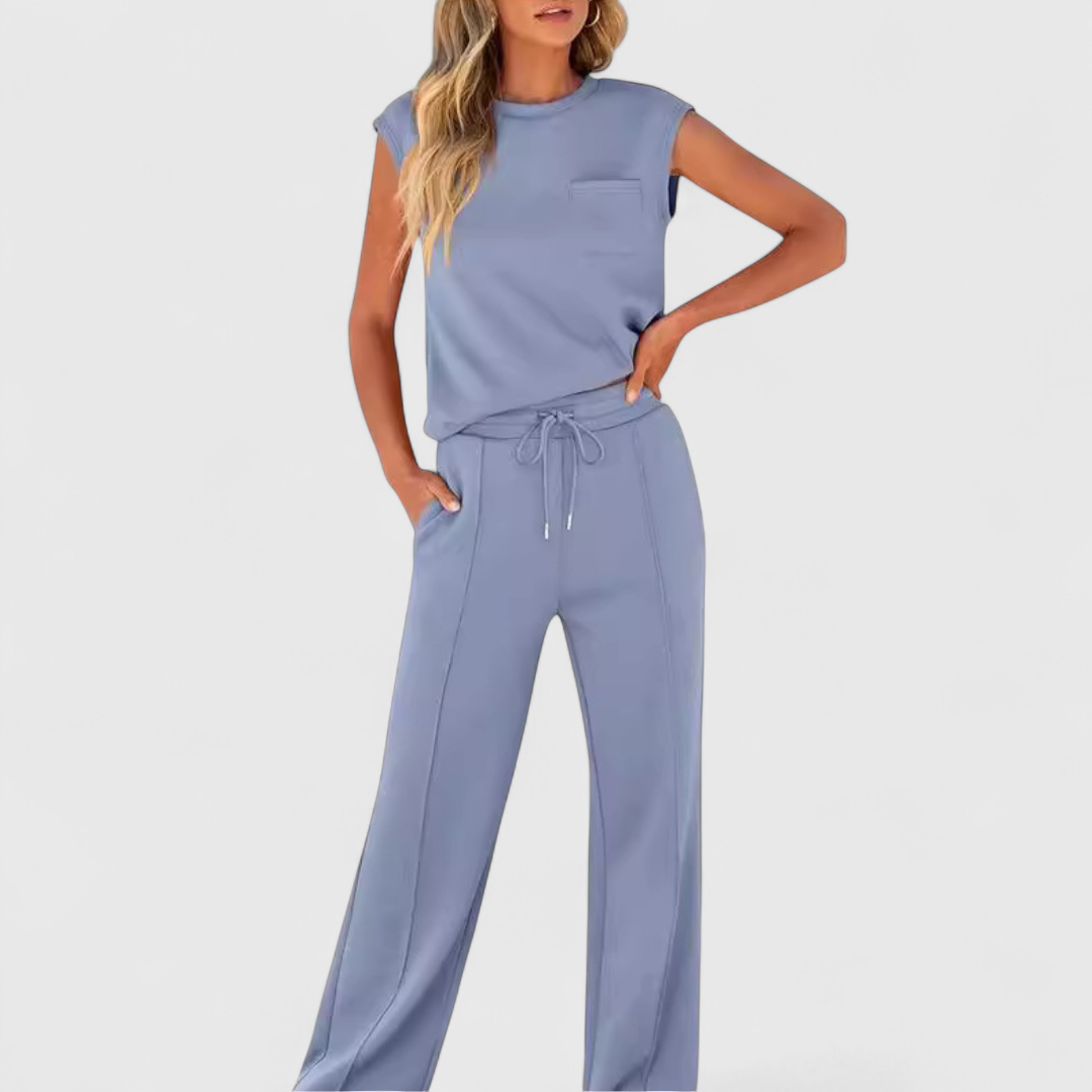 Karina – Rentouttava Pehmeä Lounge Co-Ord