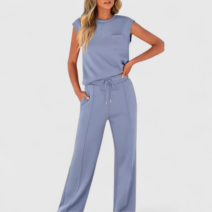 Karina – Rentouttava Pehmeä Lounge Co-Ord