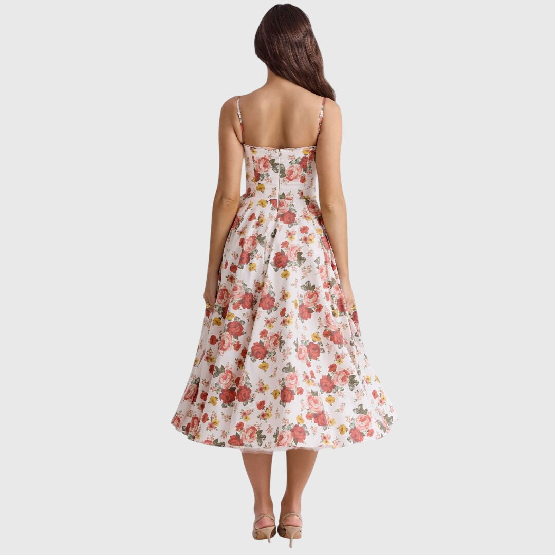 Janee™ | Elegantti Maxi Mekko