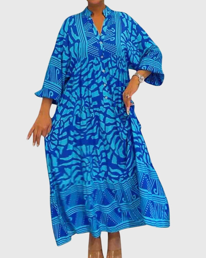 Mckinnley™ | Maxi Mekko Elegantilla Printillä