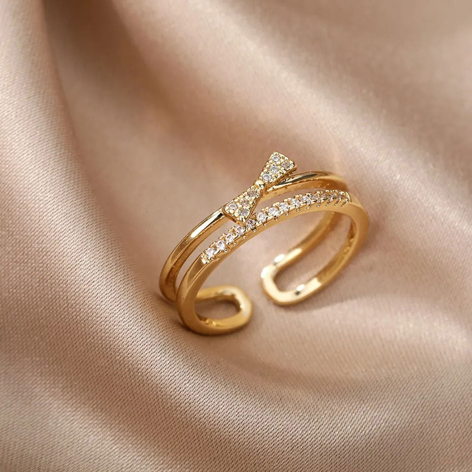 Maurelynn | Sormus 18K kullassa
