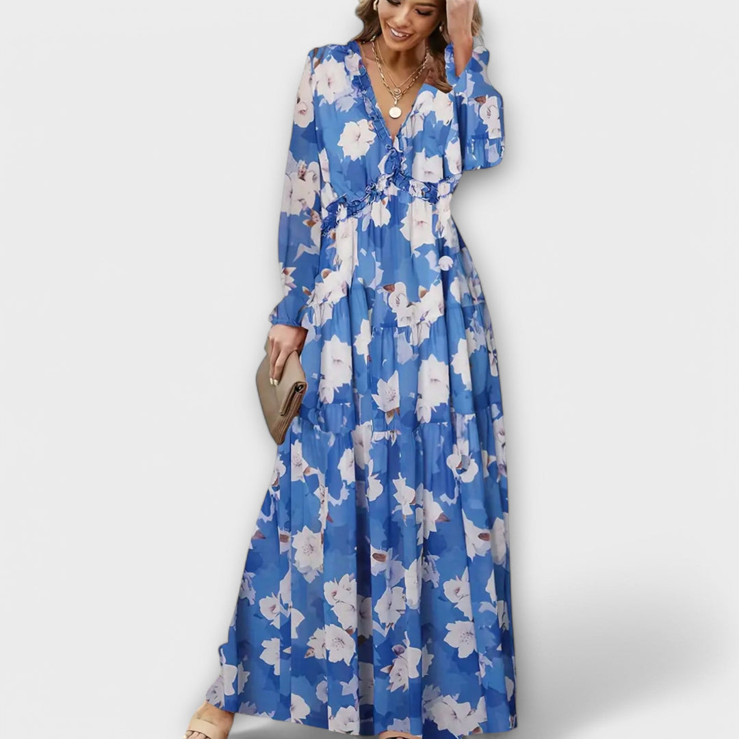 Ynah | Elegantti Maxi Mekko