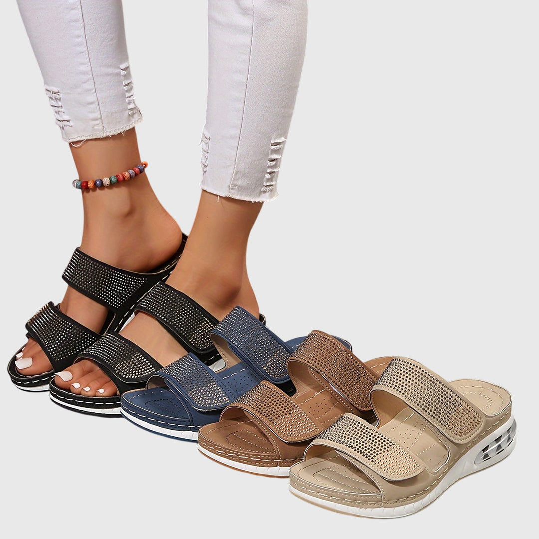 Ensley™ | Ortopedinen Mukavuus Sandali