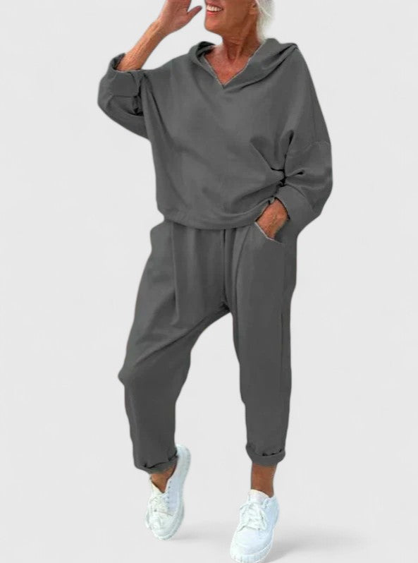 Sally | Mukava Huppari Sweatshirt Setti