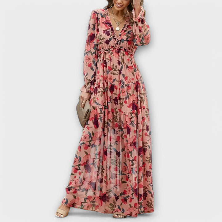 Ynah | Elegantti Maxi Mekko