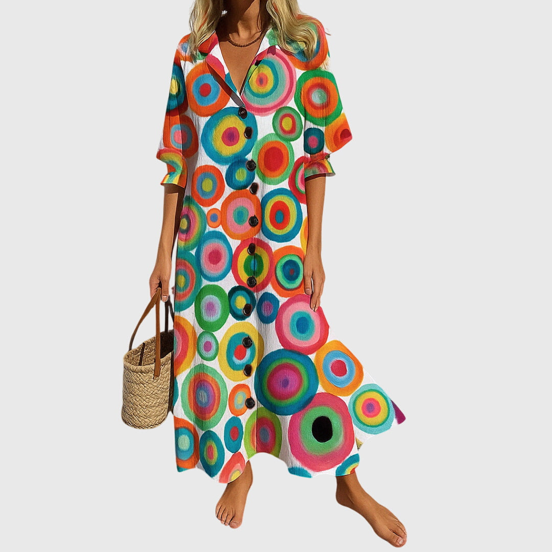 Jasmiine™ | Elegantti Hoikentava Mekko