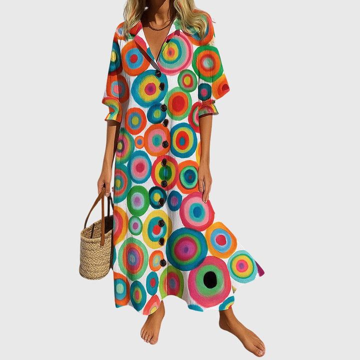 Jasmiine™ | Elegantti Hoikentava Mekko