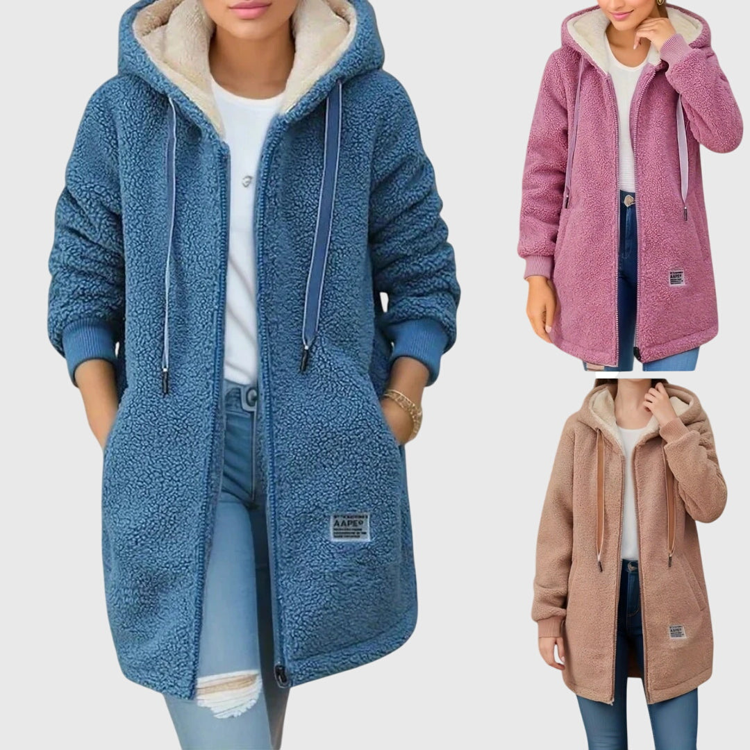 Lieke™ - Naisille fleece-takki