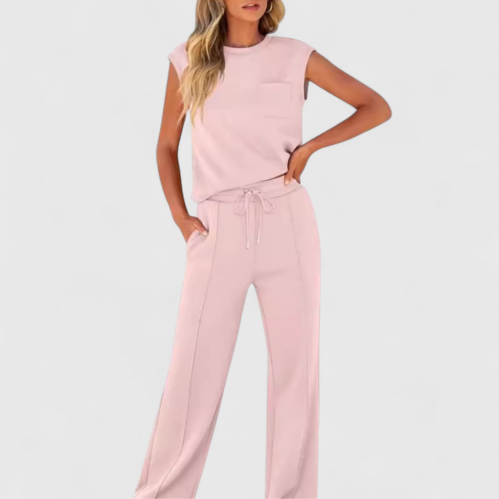 Karina – Rentouttava Pehmeä Lounge Co-Ord