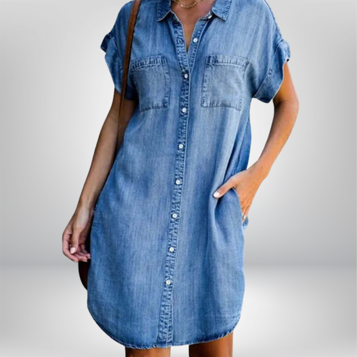 Elvira – Rentoa Denimmekkoa