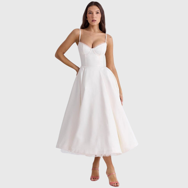 Janee™ | Elegantti Maxi Mekko