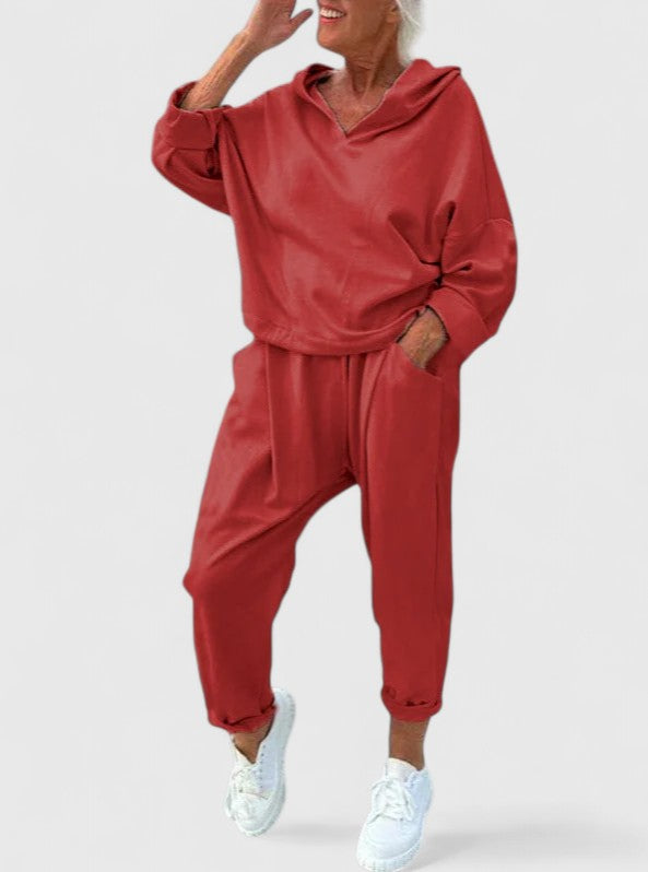 Sally | Mukava Huppari Sweatshirt Setti