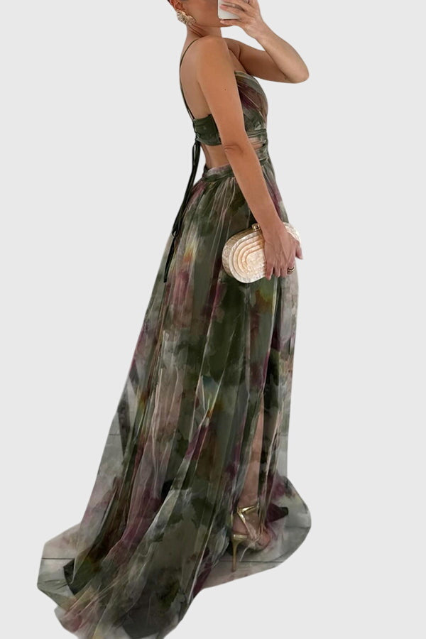 Giiselle™ | Kukka Maxi Mekko