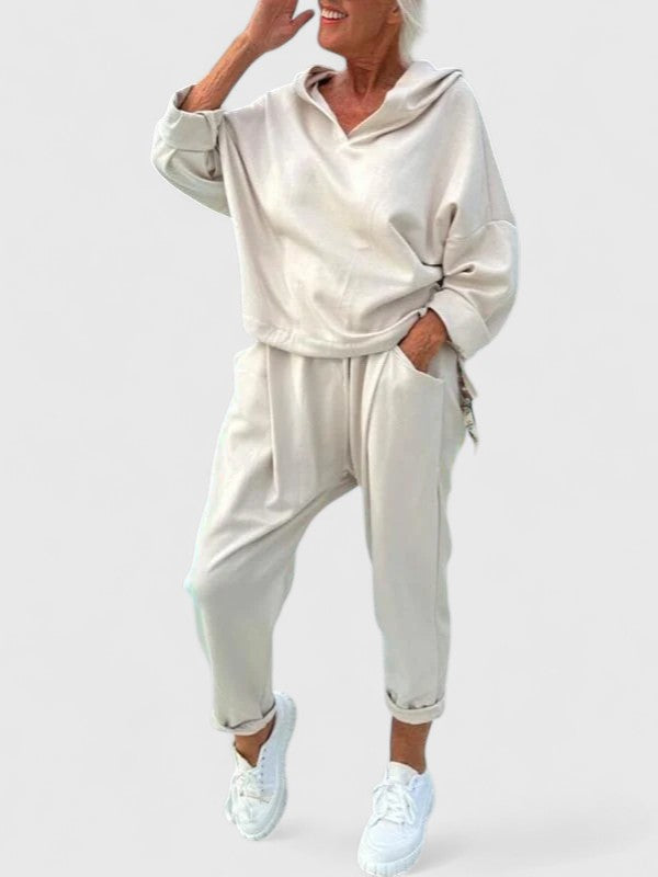 Sally | Mukava Huppari Sweatshirt Setti