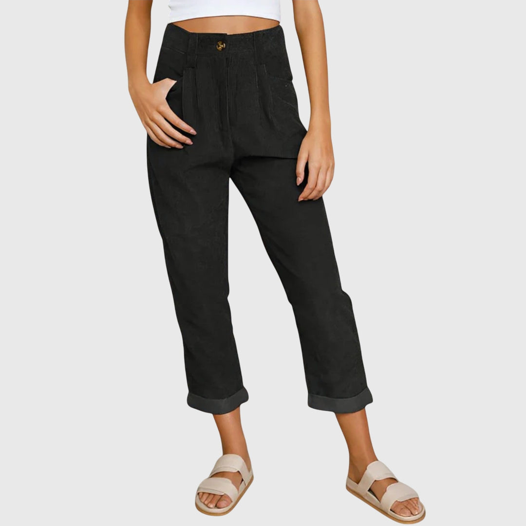 Jana - Modernit Corduroy-housut