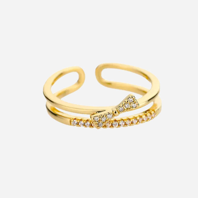 Maurelynn | Sormus 18K kullassa