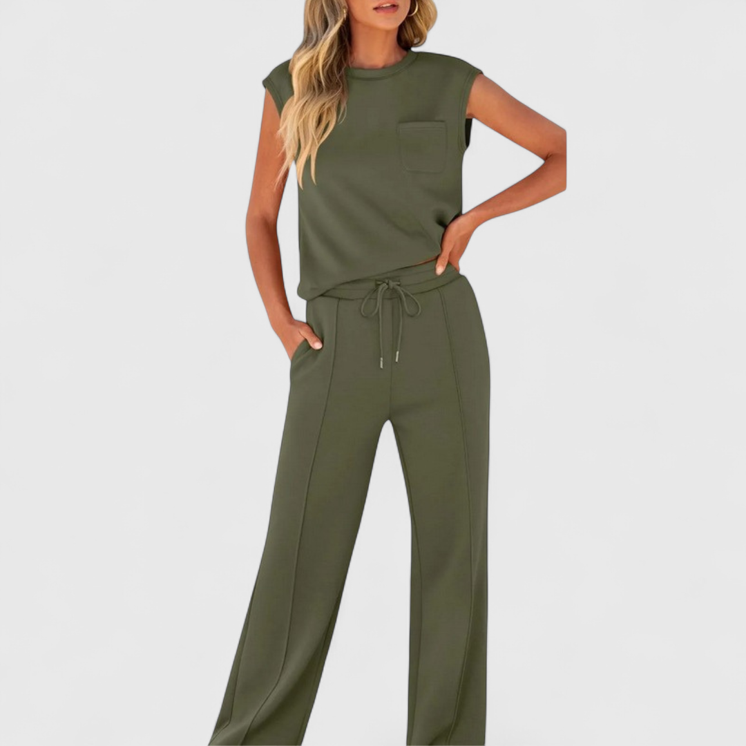 Karina – Rentouttava Pehmeä Lounge Co-Ord