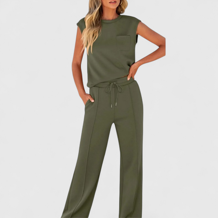 Karina – Rentouttava Pehmeä Lounge Co-Ord