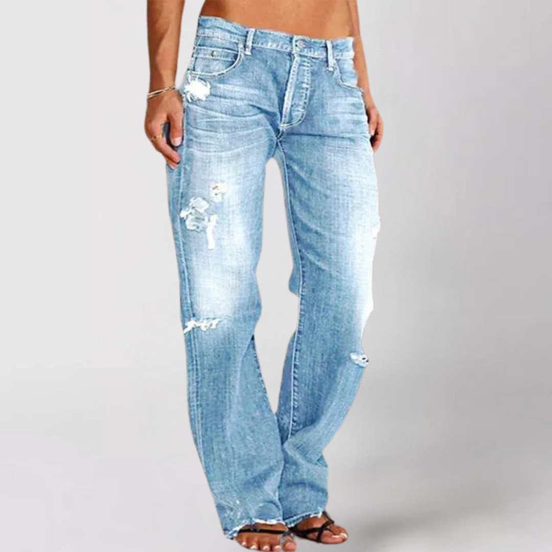 Erica – Vapaamuotoiset denimfarkut