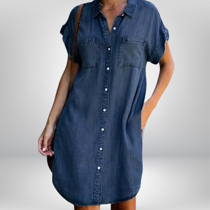 Elvira – Rentoa Denimmekkoa