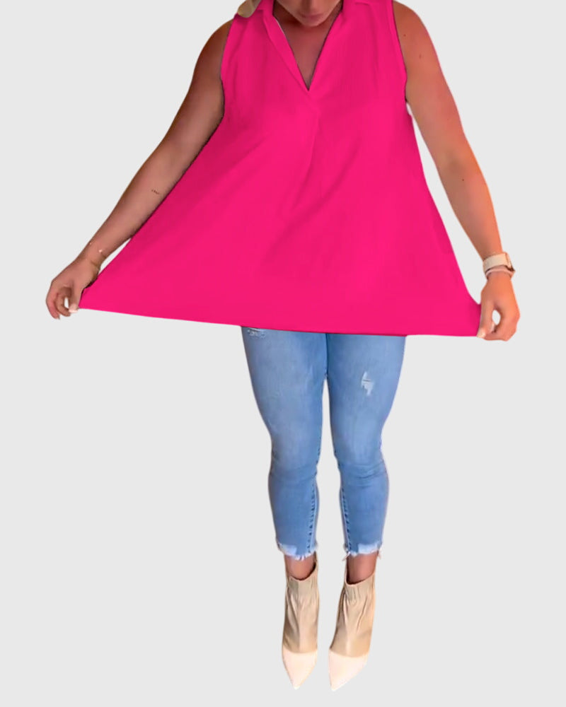 Lina™ | Olkaimeton Paita