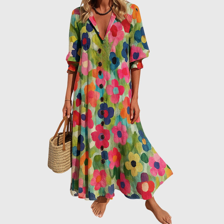 Jasmiine™ | Elegantti Hoikentava Mekko