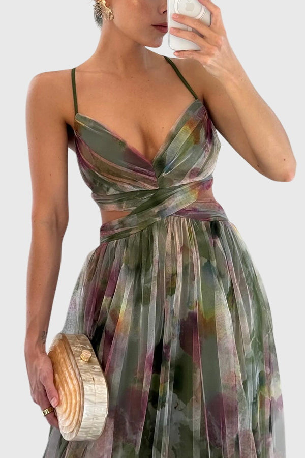 Giiselle™ | Kukka Maxi Mekko