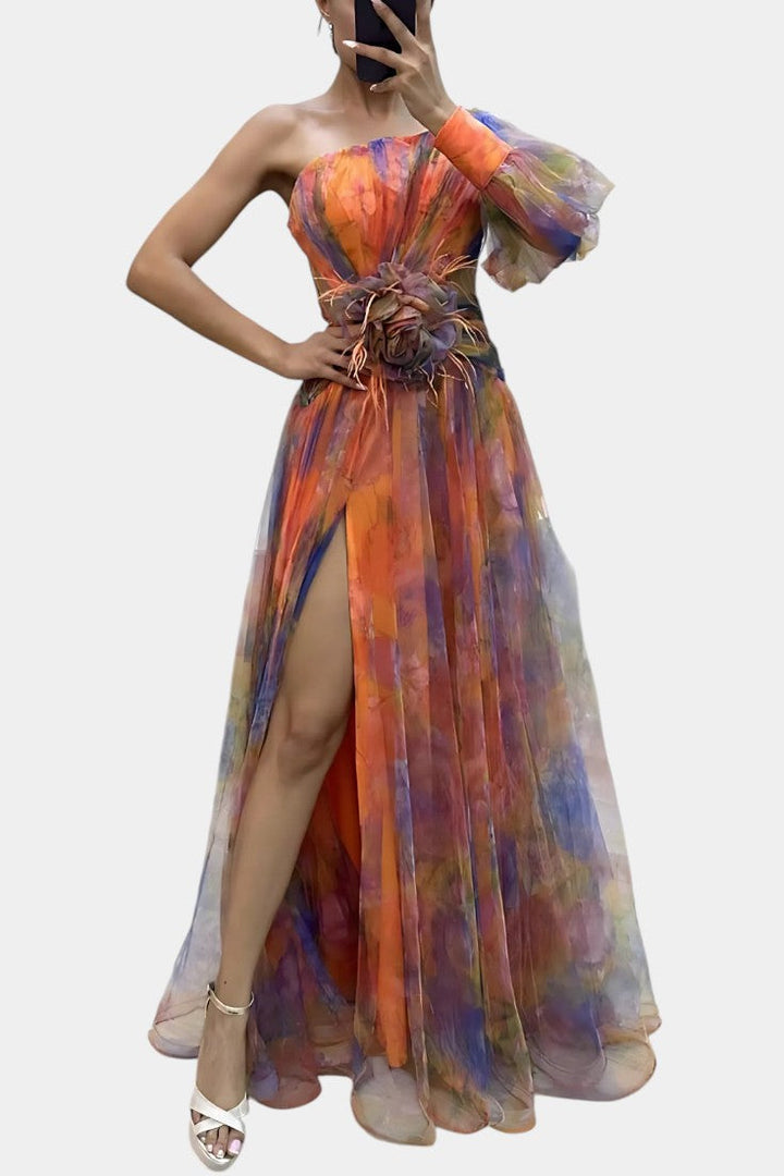 Danyzhel | Elegantti Maxi Mekko