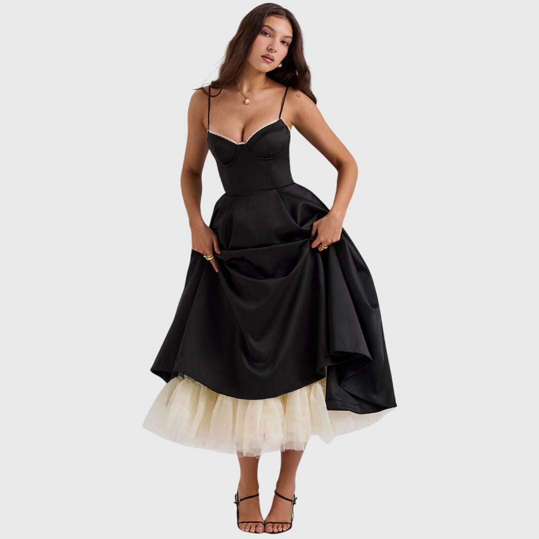 Janee™ | Elegantti Maxi Mekko