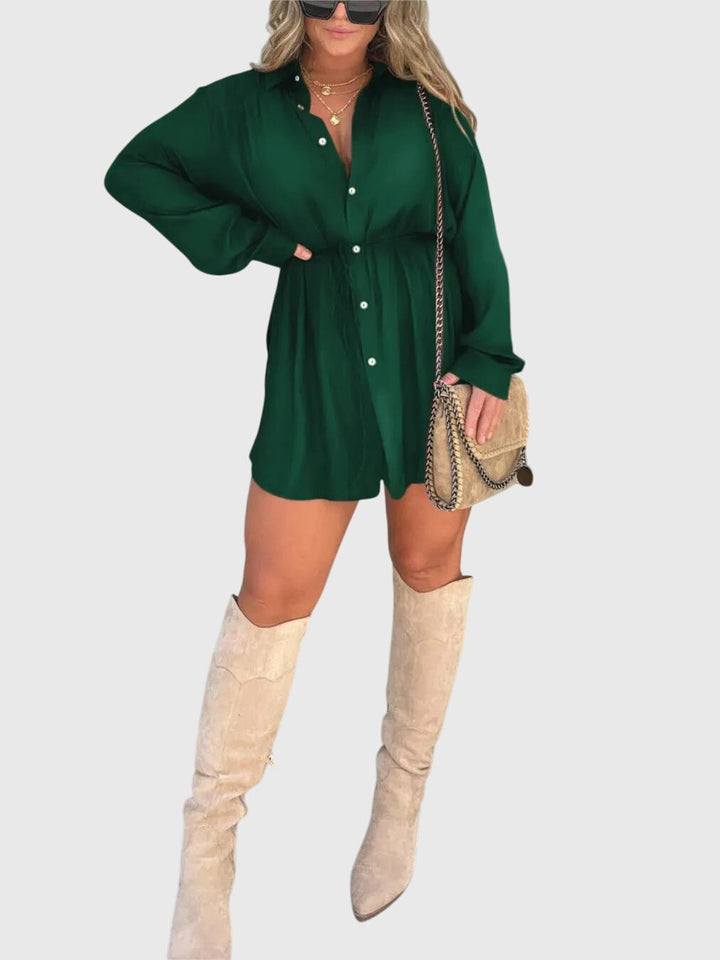 Nova™ | Elegantti Romper Mekko