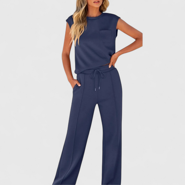 Karina – Rentouttava Pehmeä Lounge Co-Ord