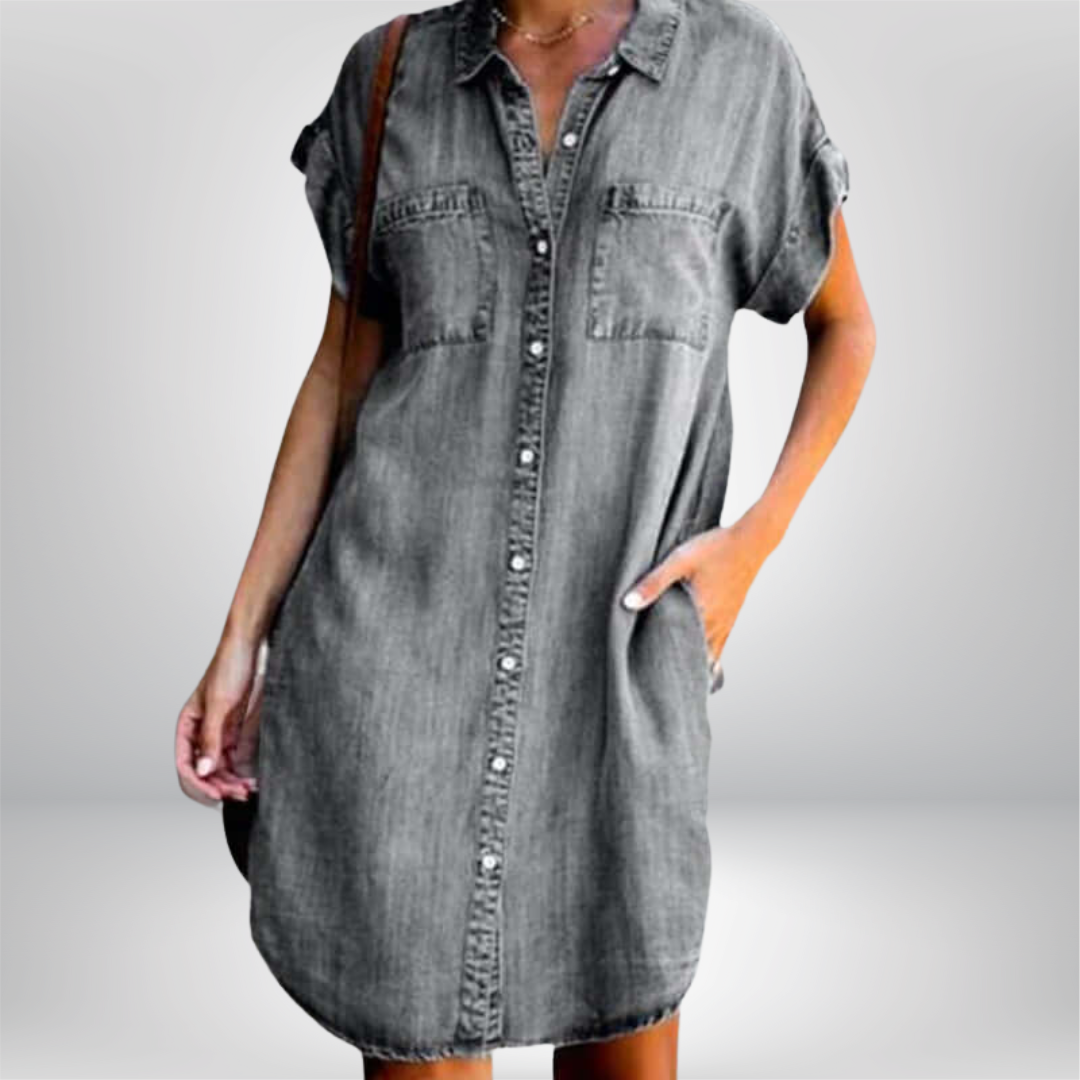 Elvira – Rentoa Denimmekkoa