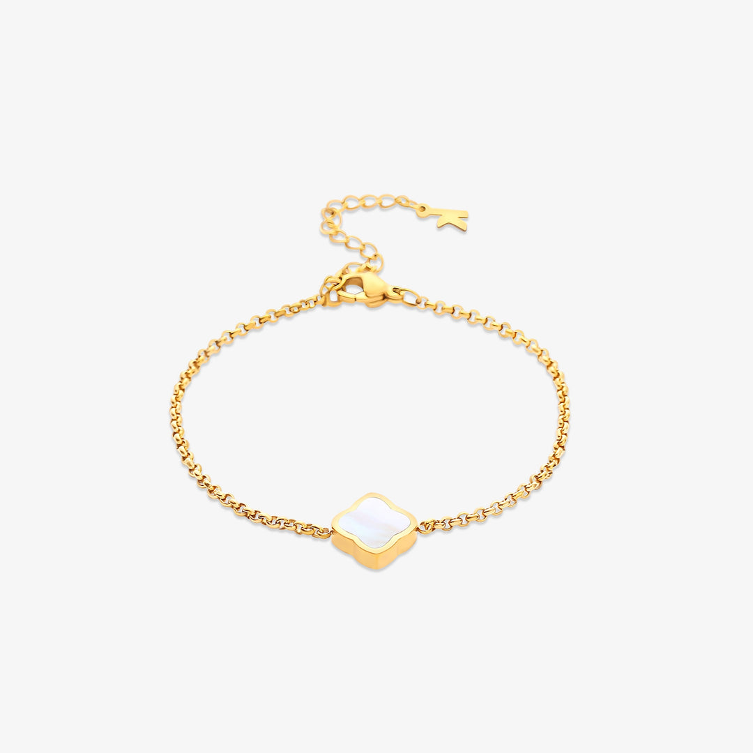 Celine Yksinkertainen Clover Rannekoru