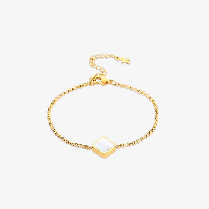Celine Yksinkertainen Clover Rannekoru