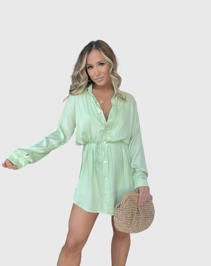 Nova™ | Elegantti Romper Mekko