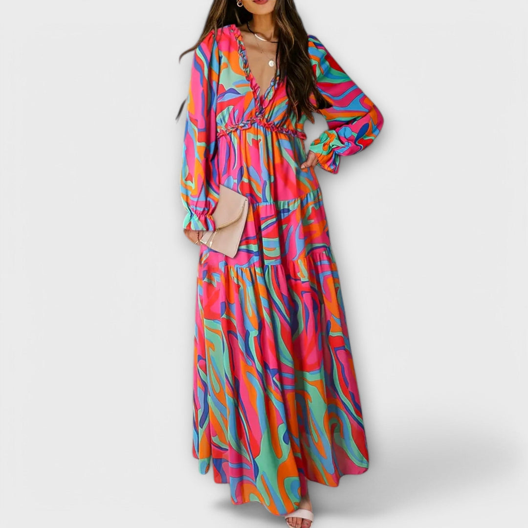Ynah | Elegantti Maxi Mekko