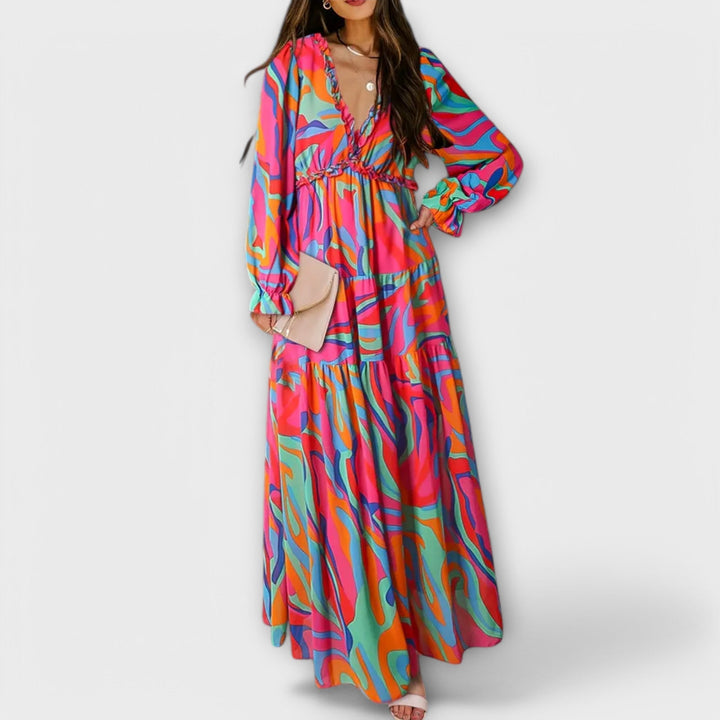 Ynah | Elegantti Maxi Mekko