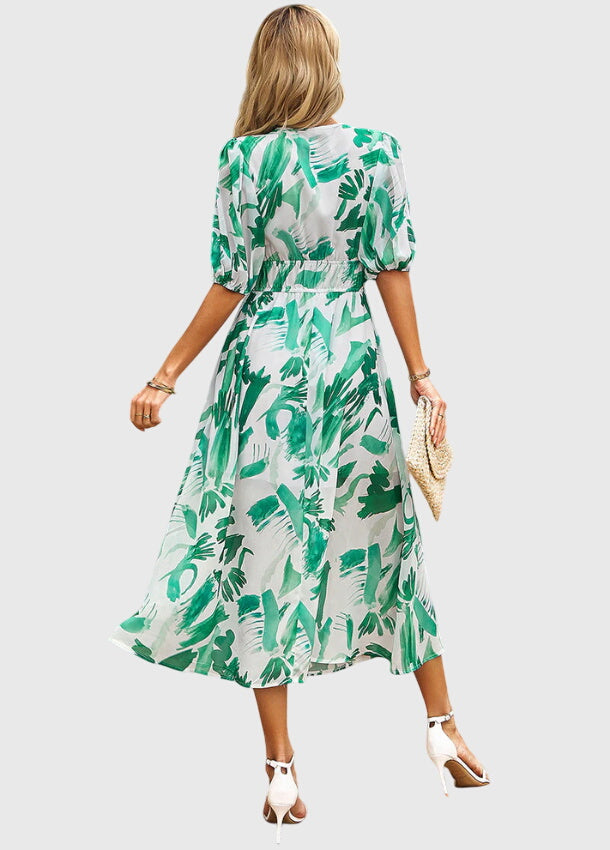 Meerlin™ | Imarteleva Kukka Midi Mekko