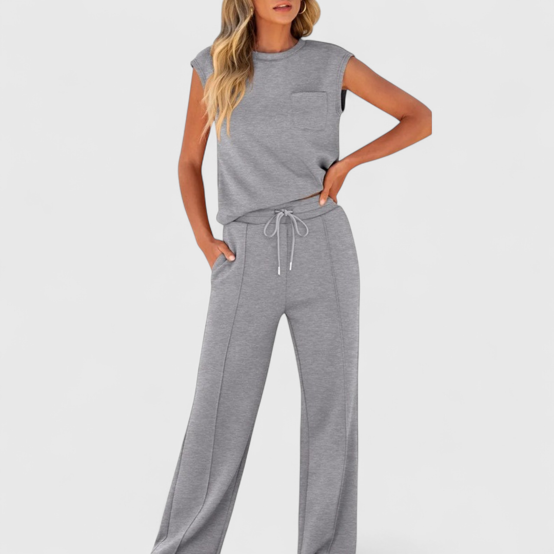 Karina – Rentouttava Pehmeä Lounge Co-Ord