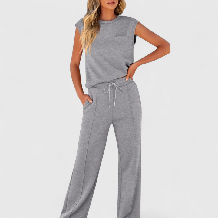 Karina – Rentouttava Pehmeä Lounge Co-Ord