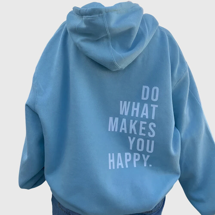 Lucy™ - Ylipitkä Bliss Huppari