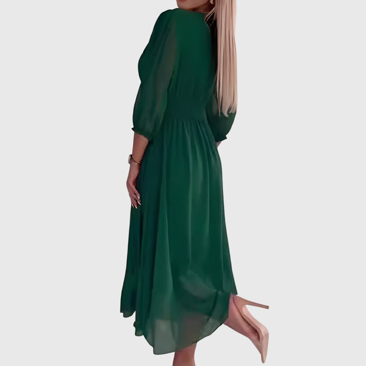 Chhloe™ | Kevyt Silkkichiffon Mekko