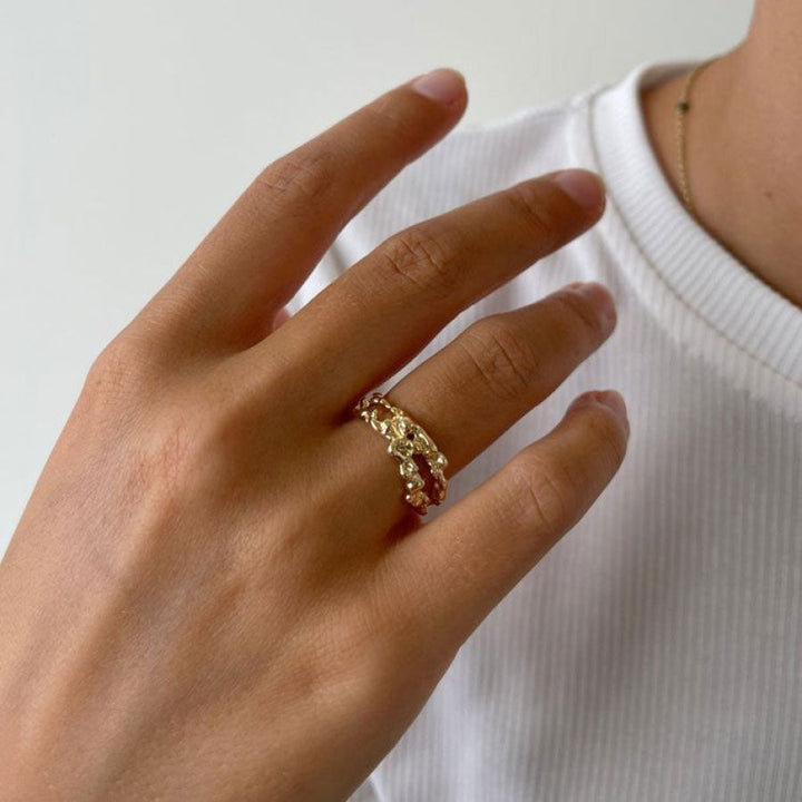Rosanique | Sormus 18K Kulta