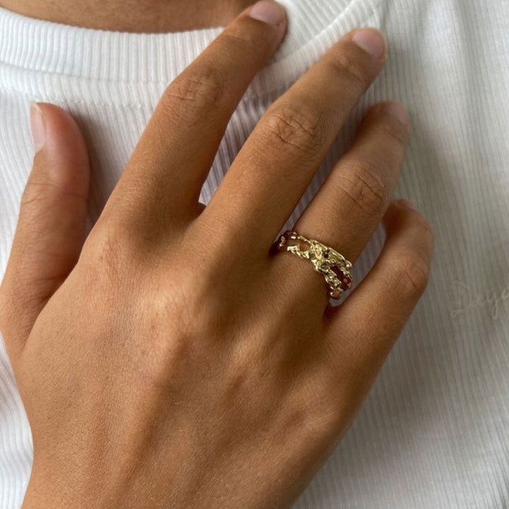 Rosanique | Sormus 18K Kulta