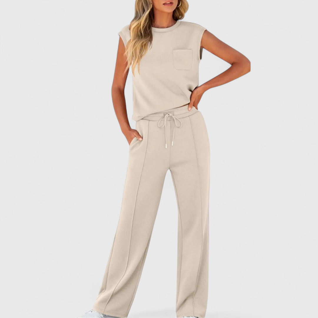 Karina – Rentouttava Pehmeä Lounge Co-Ord