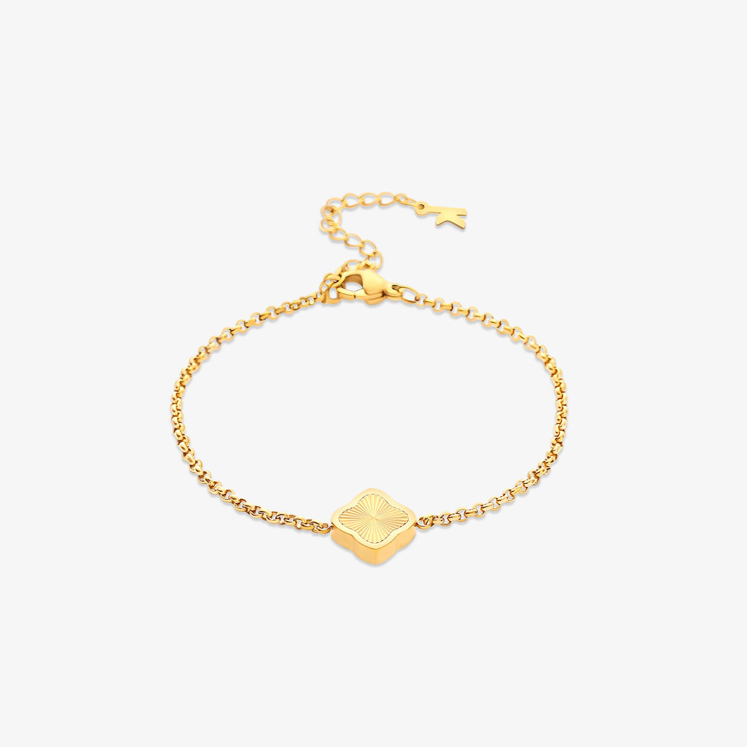 Celine Yksinkertainen Clover Rannekoru